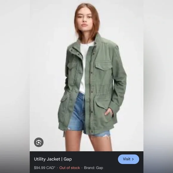 Gap utility jacket - Picture 2 of 2